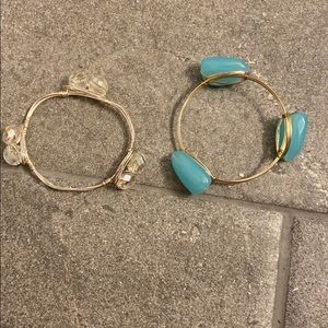 gem bracelets